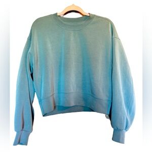 Lululemon Softstreme Oversized Cropped Crew